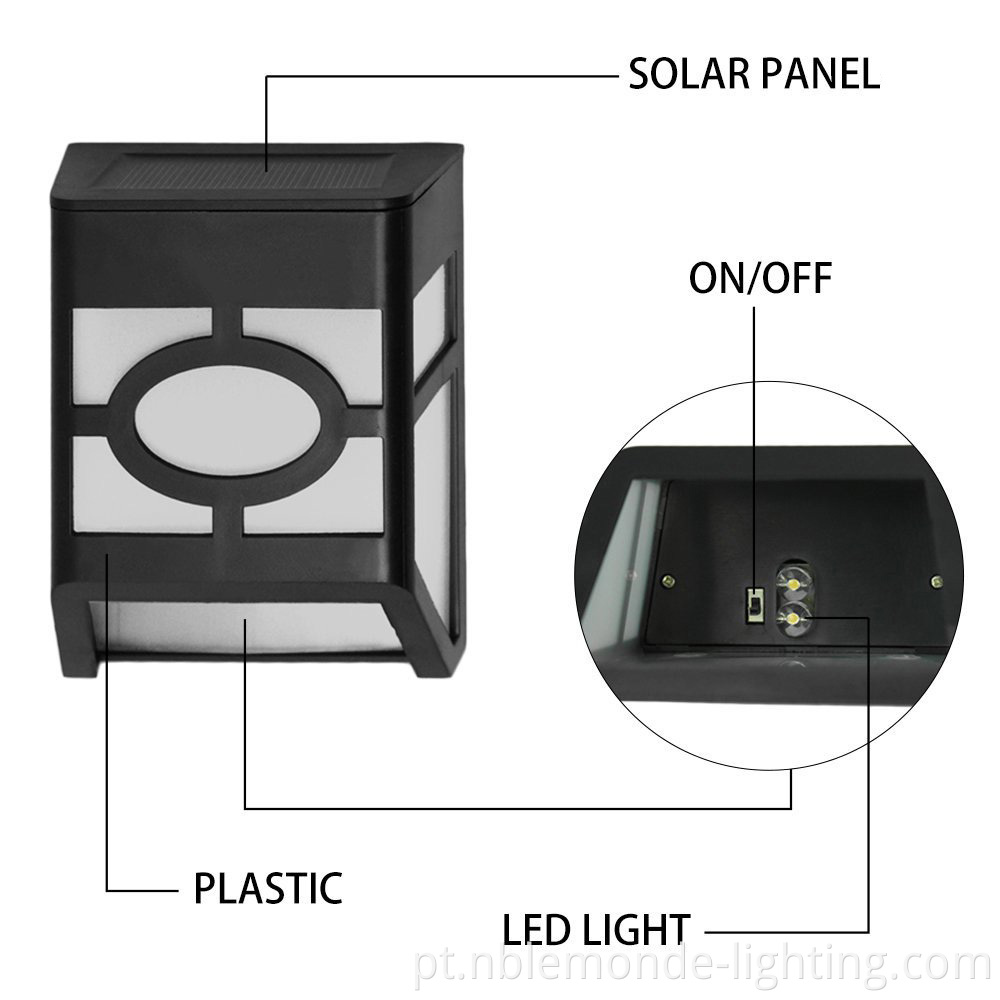 Outdoor Solar Wall Lamps